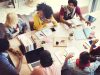 What makes a working environment encouraging for employees?