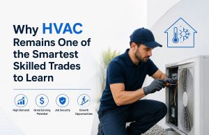 Why HVAC Remains One of the Smartest Skilled Trades to Learn HVAC Remains One of the Smartest Skilled Trades to Learn