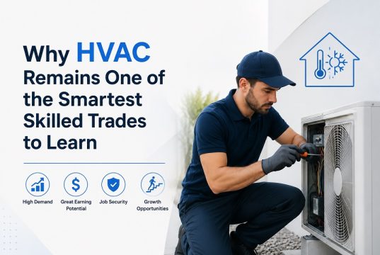 Why HVAC Remains One of the Smartest Skilled Trades to Learn HVAC Remains One of the Smartest Skilled Trades to Learn