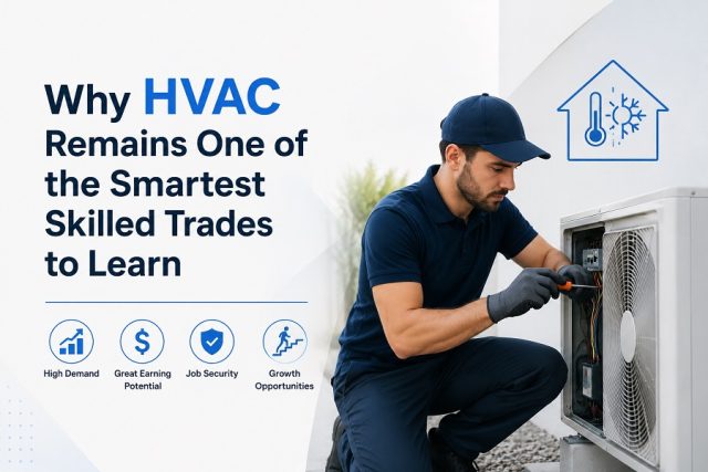 HVAC Remains One of the Smartest Skilled Trades to Learn HVAC Remains One of the Smartest Skilled Trades to Learn