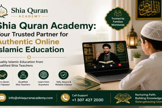 Shia Quran Academy: Your Trusted Partner for Authentic Online Islamic Education
